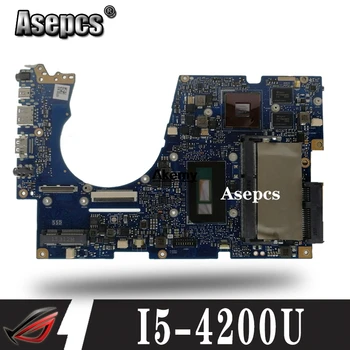 

UX302LG MB_4G/I5-4200U/U3/AS GT730M/2G Motherboard For UX302L UX302LA UX302LNB UX302 ZenBook Mainboard REV 2.0 100% Tested