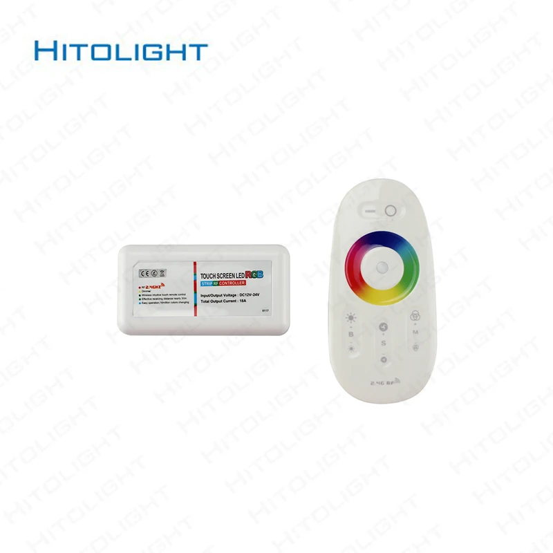 RF 2 4G RGB RGBW контроллер Milight RGB/RGBW для светодиодной ленты беспроводной