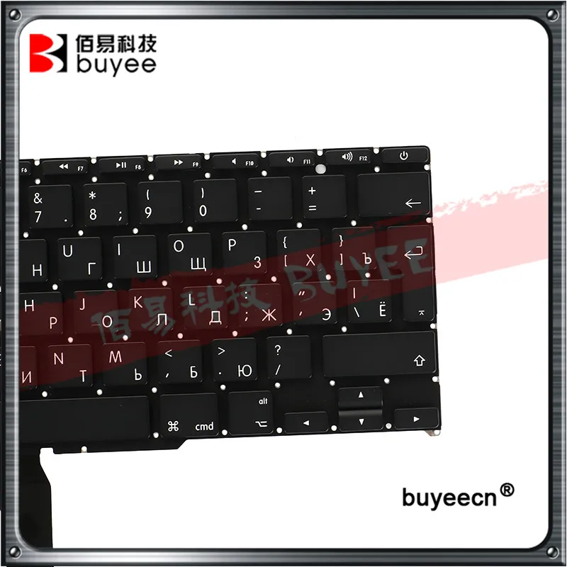 Русская клавиатура A1370 A1465 для Macbook Air 11 '񟭋 2015 MD711 MD712 MD223 MD224 RU клавиатуры|keyboard for