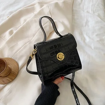 

Spring / summer 2020 bag bag Pu women's bag small square Bag Fashion Shoulder Bag