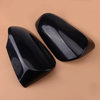 

1 Pair Car Door Wing Rearview Mirror Cover Cap Fit For Toyota Prius C 2012 2013 2014 2015 2016 2017 Yaris Camry 2011-2017