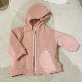 

Spot 2020 NEW Autumn BP Boy Jackets Toddler Girl Winter Clothes Cotton Soft Zip Hooded Jacket Kids Girls Coat Baby Boy Clothes