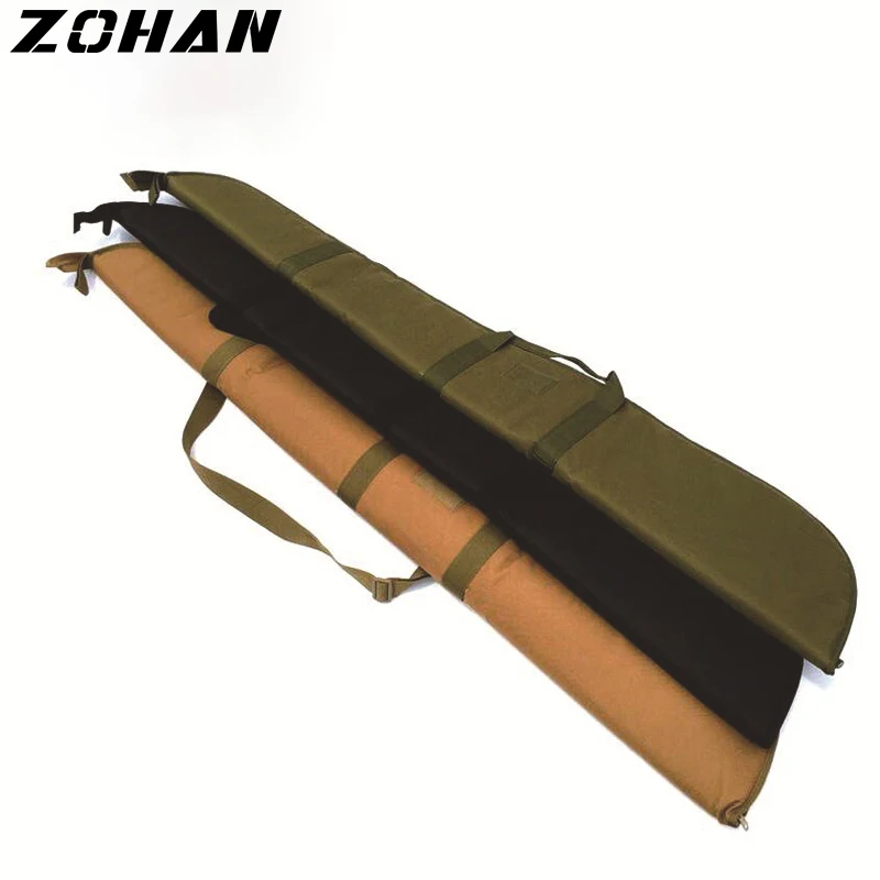 

ZOHAN rifle bag Case Tactical gun Bag airsoft Sniper Protection guns Pouch Heavy Duty Army Shooting Shoulder Bag for hunting