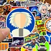 50Pcs Movie Back To The Future Stickers Pack For On The Laptop Fridge Phone Skateboard Travel Suitcase Sticker ► Photo 3/6