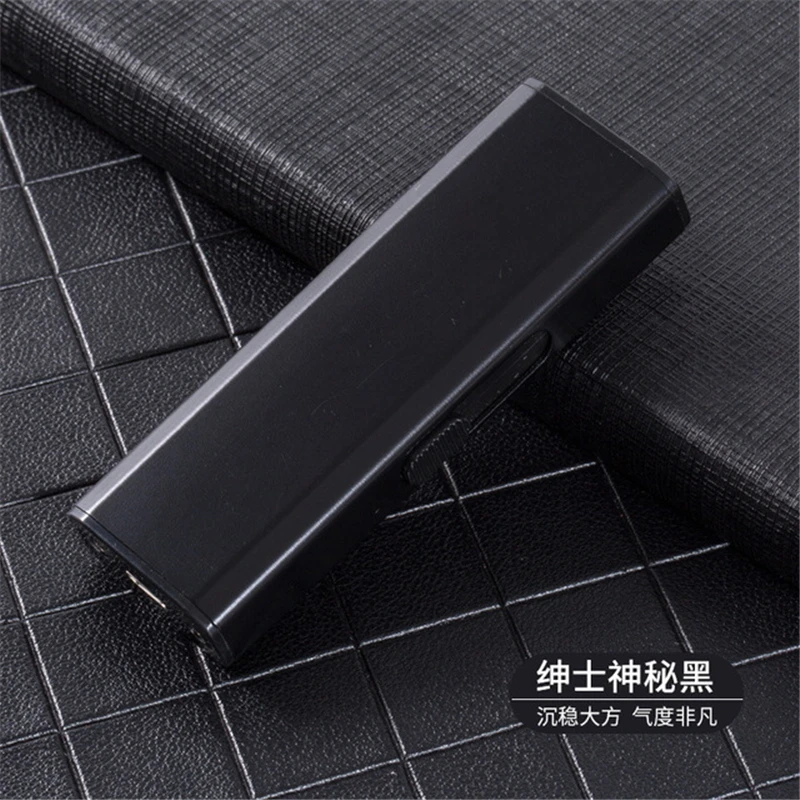 Roating ARC Зажигалка Мини маленькая Персонализированная ветрозащитная USB Электронная Зажигалка USB перезаряжаемая ветрозащитная вращающаяся зажигалка