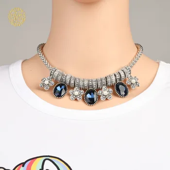 

Flower Pendant Necklace Women Lucky Pendant Necklace Jewelry Gifts DWH5