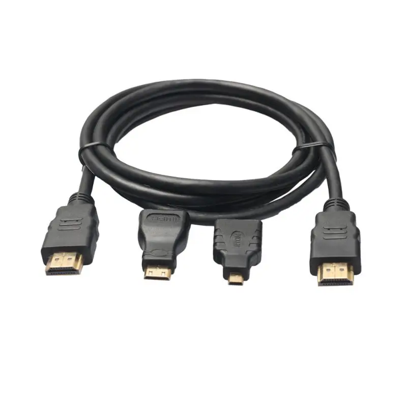 Мини Шнур HDMI / высокой четкости для ТВ приставки ноутбука компьютера Кабель