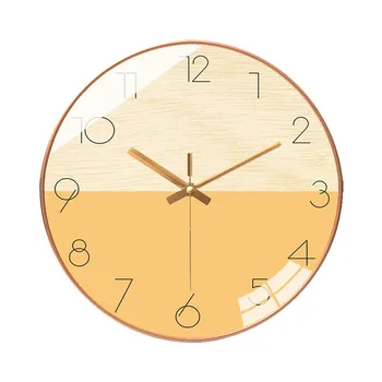 

Simple Modern Hanging Clock Manufacturer One Product Dropshipping Wholesale Clock Time Wall Clock Foreign Trade Export Clock