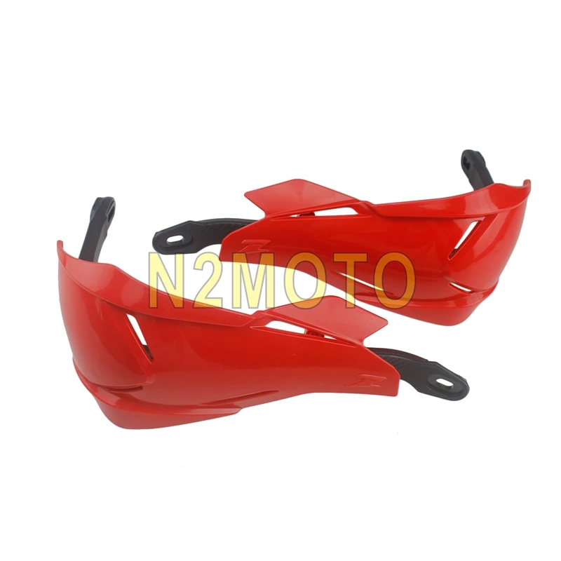 22 мм 28 мм защита для рук мотоцикла защита для KTM SX SXF KLX KX KXF YZ YZF CR CRF Байк мотокросс эндуро Супермото - Цвет: Красный