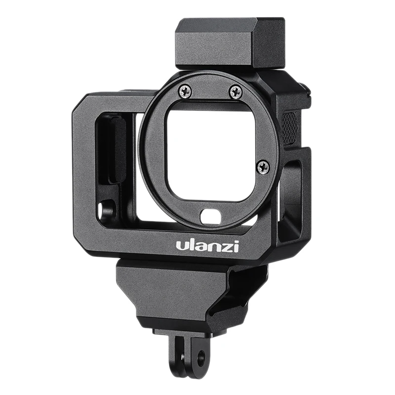 Розничная продажа ULANZI G8 5 металлическая клетка Vlog для Gopro Hero 8 черная двойная
