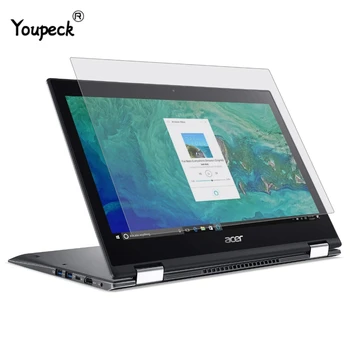 

YOUPECK 15.6 inch Laptop Screen Protector for Acer Spin 5 SP513-52 Notebook Universal Matte LCD Guard film Anti Glare 2PCS