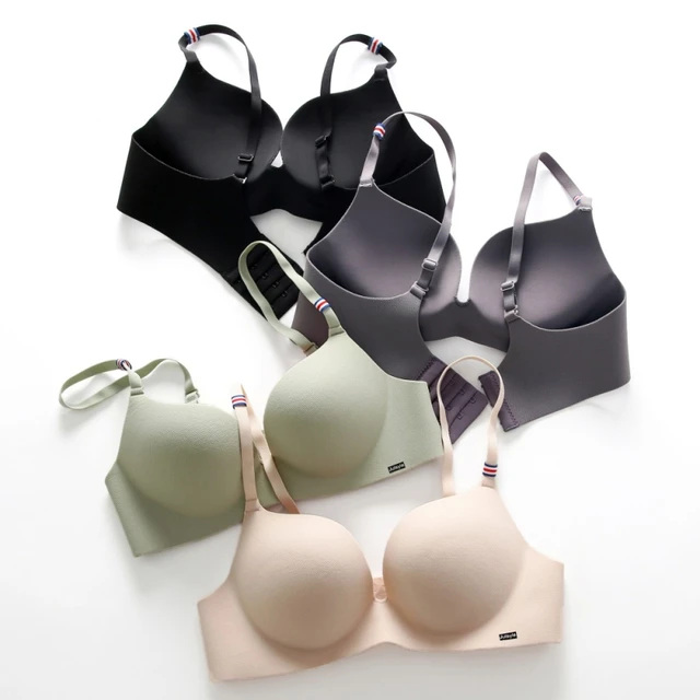 Fashion Soft Bra For Women With Padded Wireless Lingerie Sexy