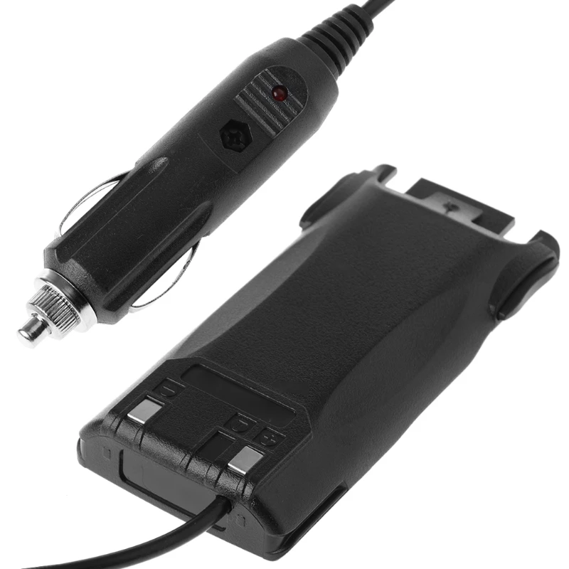 Автомобильное зарядное устройство батарея Eliminator Адаптер для Baofeng UV-82 Радио Walkie Talkie LX9A