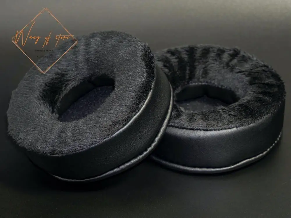 3D Super Thick Soft Foam Ear Pads Headphone Leather Velour Velvet Perfect Combine 80MM 110mm For Sennheiser For Sony For AKG