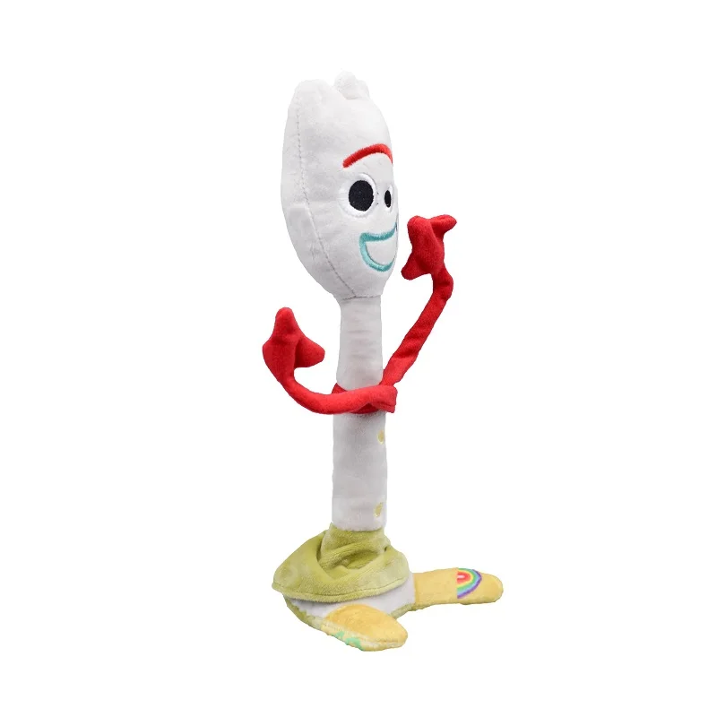 Фильм Pixar Toy Story 4 аниме 25 см форки плюшевые куклы Кролик древесный 15 см брелок Мягкая кукла Мультяшные плюшевые игрушки Детский подарок на вечеринку