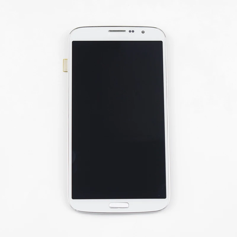 Для samsung Galaxy Mega 6,3 I9200 lcd дисплей кодирующий преобразователь сенсорного экрана в сборе Замена для i9200 i9205 lcd Рамка