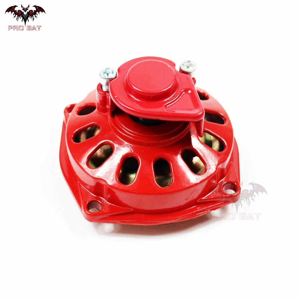 Коробка передач Крышка барабана сцепления 47cc 49cc Cags Mx3 RSR Мини карманный Rocket Bike ATV 25H