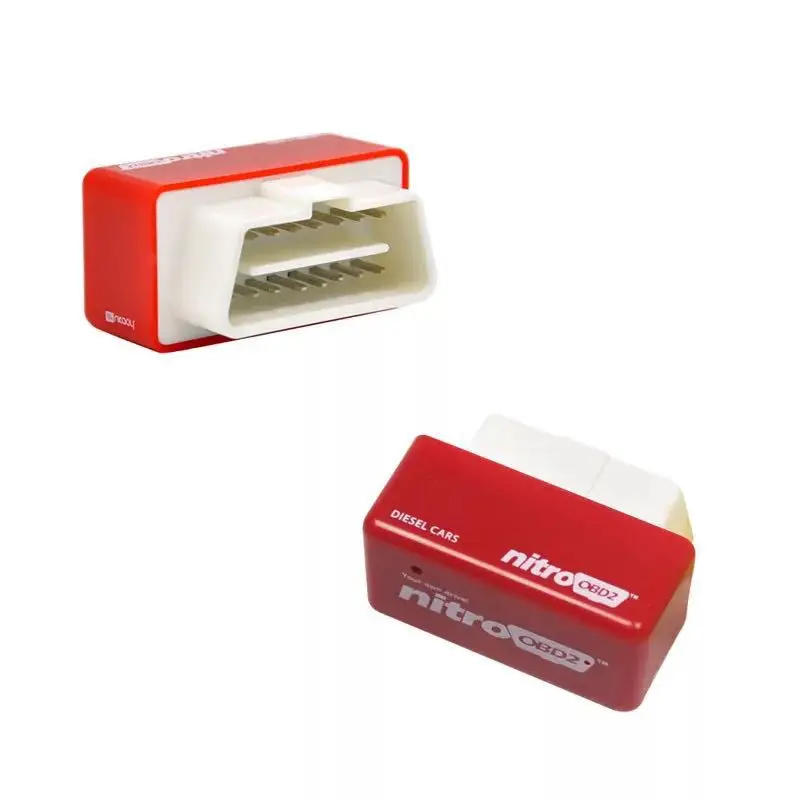 Красный привод Niteo Eco OBD2 экономичный чип блок настройки OBD экономитель топлива для автомобиля Eco OBD2 Автомобили топливо Авто мощность автомобильный инструмент