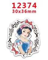 12374 Кабошоны 30 шт мультфильм плоское украшение из смолы pr 6678 - Цвет: 12374