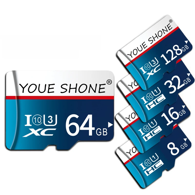 Новая фирменная карта памяти 64 Гб 128 ГБ SDXC micro sd 32 SDHC класс 10 TF pendrive 16 8 microsd с