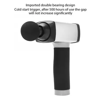 

Handheld Deep Tissue Muscle Relax Therapy Massager Body Percussion Massage Relaxation Gun US 110-240V