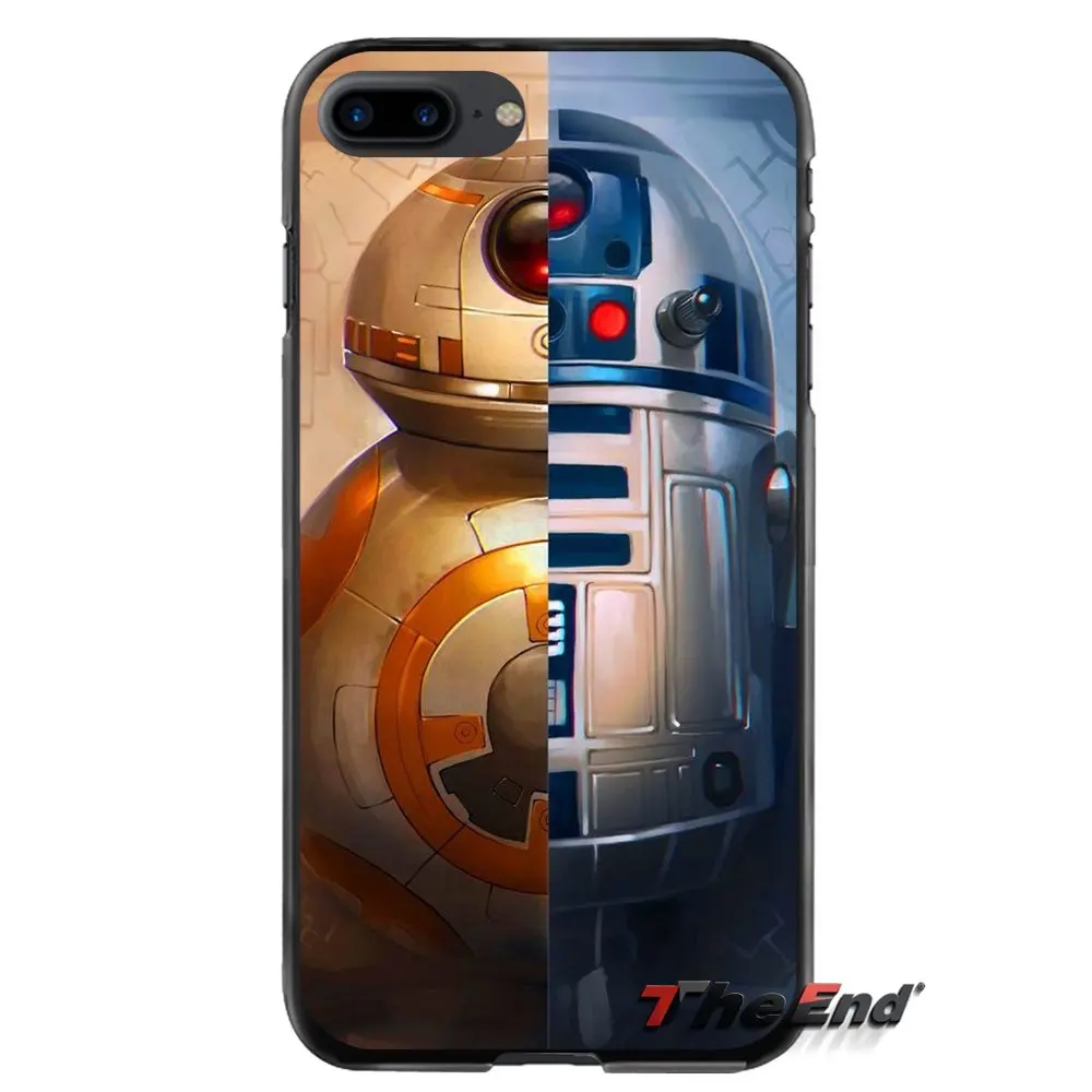 Звездные войны Робот BB8 для huawei P7 P8 P9 P10 Lite Plus Honor 5C 6 4X 5X Коврики Одежда для девочек 8, 7, 9, аксессуары для телефона чехлы - Цвет: images 3