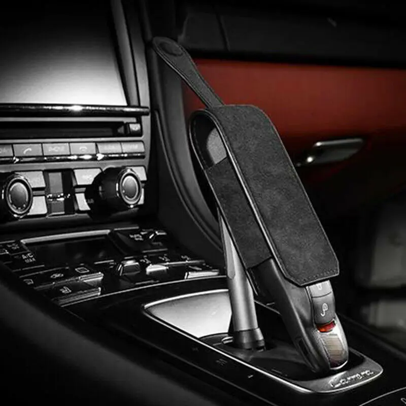 Чехол кошелек для ключей Porsche из натуральной кожи чехол автомобиля подходит