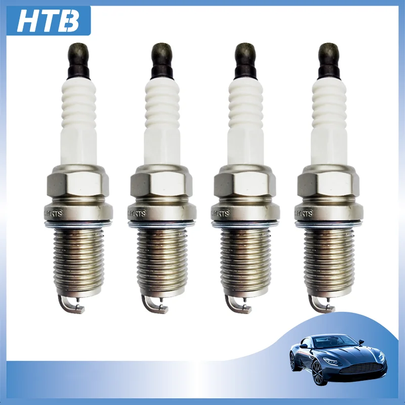 Новинка 4 шт. IK20TT 4702 двойная иридиевая Свеча зажигания для Audi VW Toyota Jeep Subaru Seat Skoda