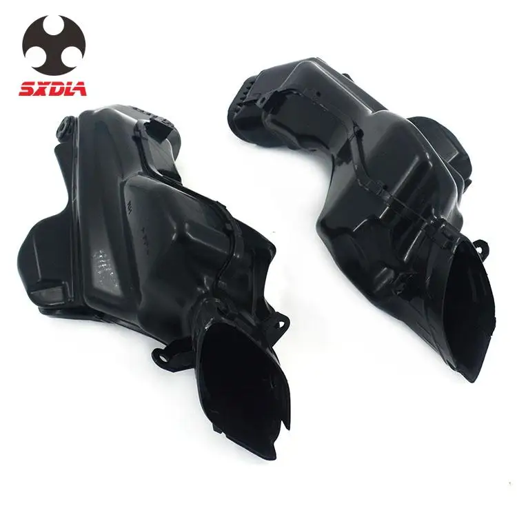 Мотоцикл черный воздухозаборник трубы для SUZUKI GSXR1000 GSXR 1000 2007 2008