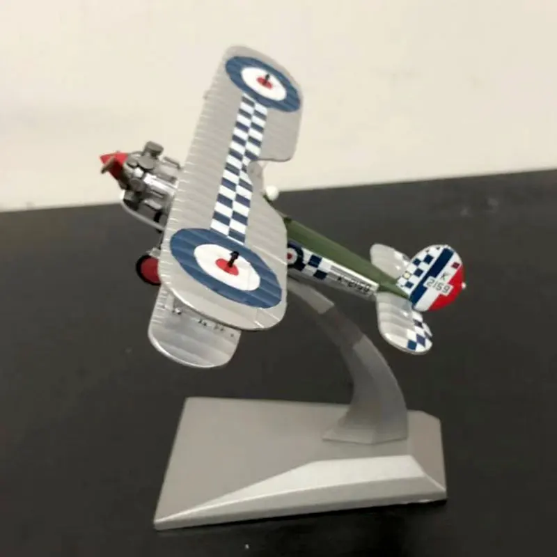 WLTK 1/72 масштаб военная модель игрушки Британский Бристол бульдог истребитель литой металлический самолет модель игрушки для сбора, подарок, дети