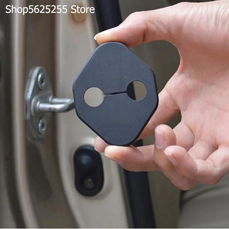 

Door Lock Protection Cover Modified Protective Punching Cover For For Toyota Prius 2016 2017 2018/2019 2020 Car Accessories