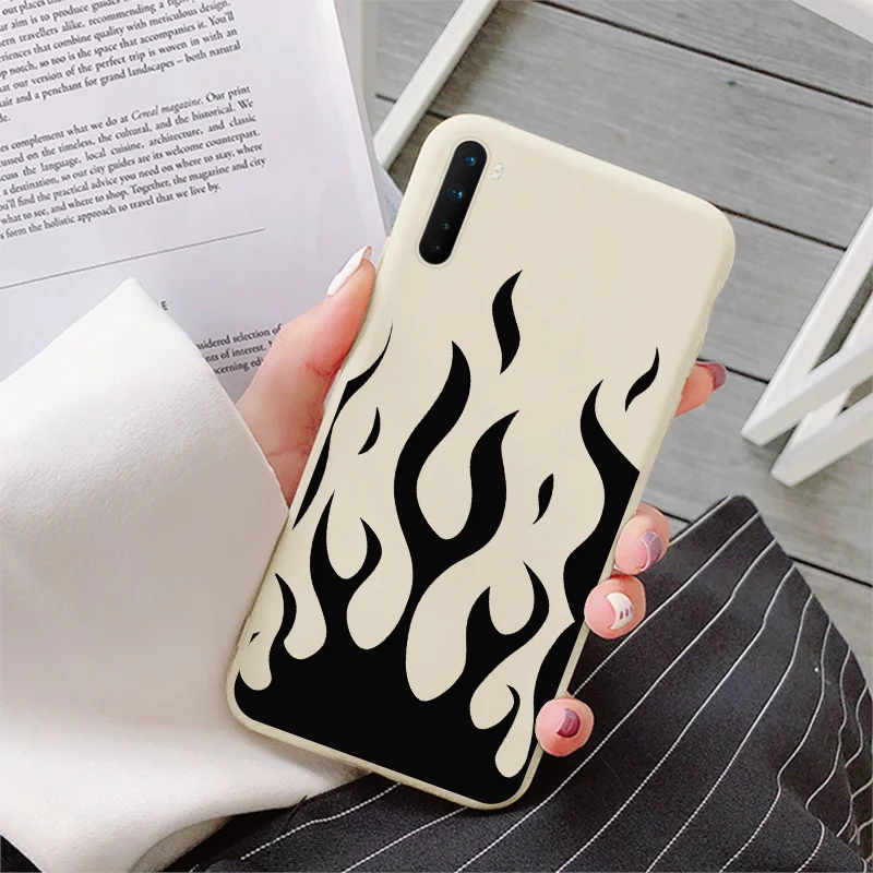 flip cover For OnePlus Nord Case 6.44" Phone Cover Soft Silicone Cases For One Plus Nord OnePlusNord 1+Nord Flower Protective Fundas Cover iphone waterproof bag Cases & Covers