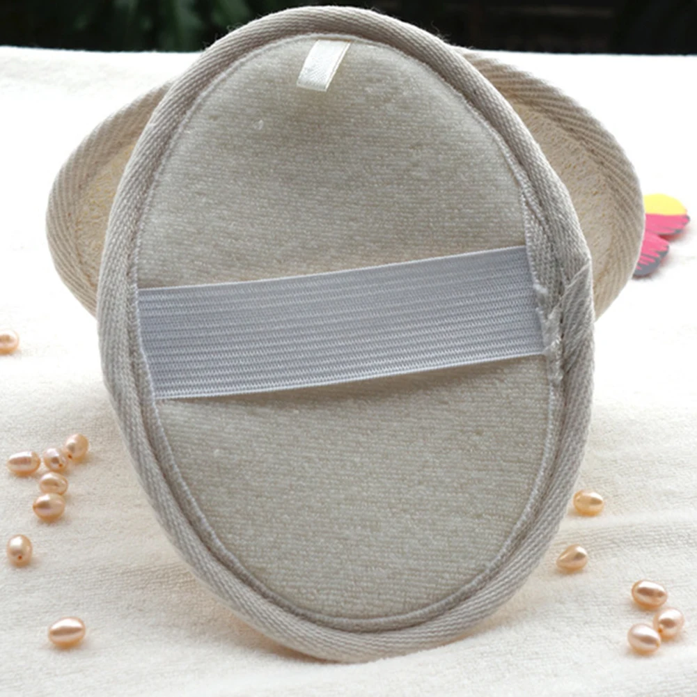 Натуральная Мочалка для ванны губка для душа скруббер Отшелушивающий моющий коврик аксессуары для ванной комнаты дропшиппинг