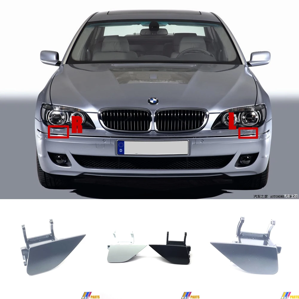 Подходит для 05-08 левый BMW7 E65 E66 E67 LCI 730i 735Li 740d 745i 760i 740Li 745LiS 750Li 760LiS передний крышка