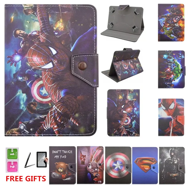

HISTERS Printed Universal Cover For Onda V80 Plus/V820w/V820w CH/V801S 8 Inch Tablet Case with Gifts