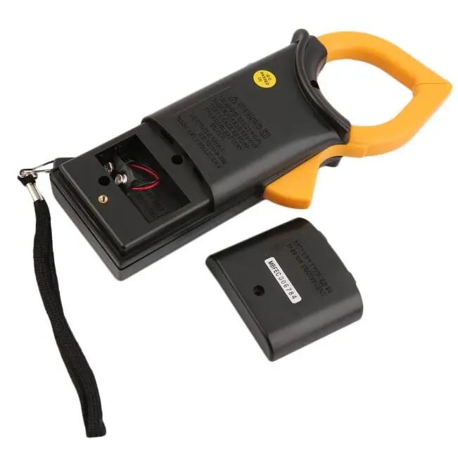 MASTECH M266 цифровой AC клещи AC/DC напряжение AC1000A Ток Сопротивление Частота тестер с измерением температуры