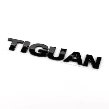 

Gloss Black Car Rear Trunk Lid TIGUAN Emblem Decal Sticker Badge Logo for VW Volkswagen TIGUAN