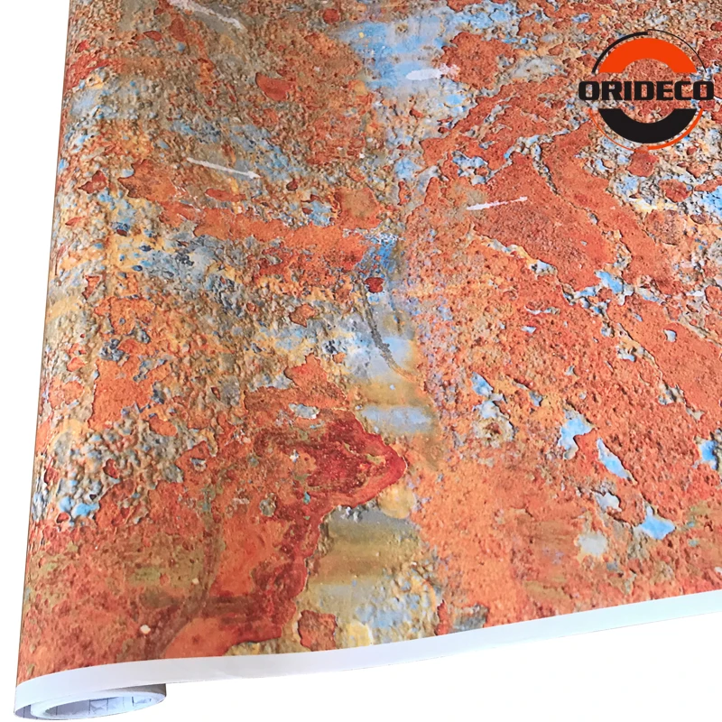 rust camo film car sticker 17