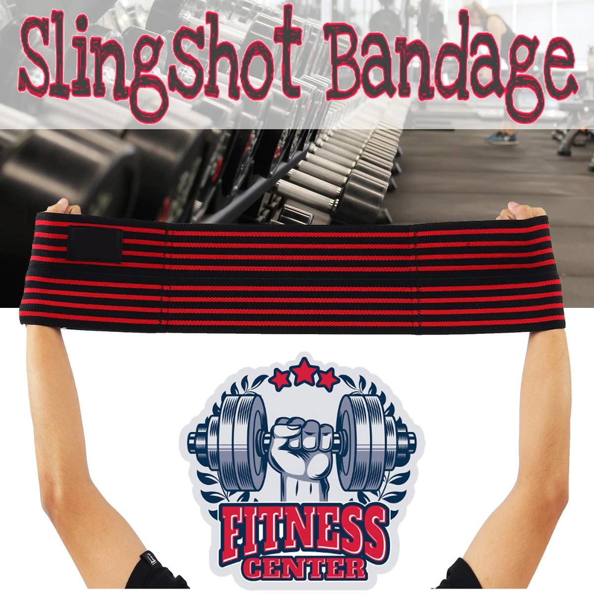Weightlifting Bench Press Support Slingshot Powerlifting Increase strength band elbow sleeves