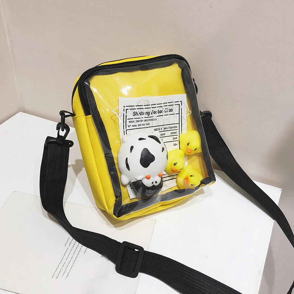Backpack Cartoon Canvas Kindergarten Boy And Girls Shoulder Bags Crossbody Cute Handbag Baby Small Bag New Girl Bucket Bag 820