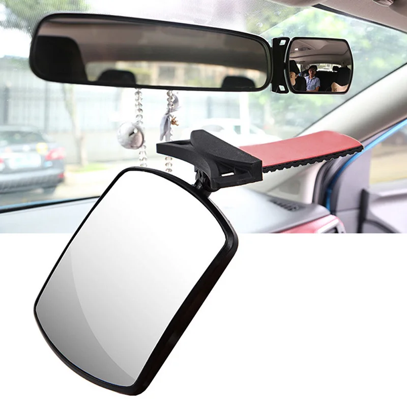 Car Seat Back Rear View Mirror For Baby Mini Safety Convex Mirrors Kids Monitor Adjustable Auto Child Infant Rearview | Автомобили и