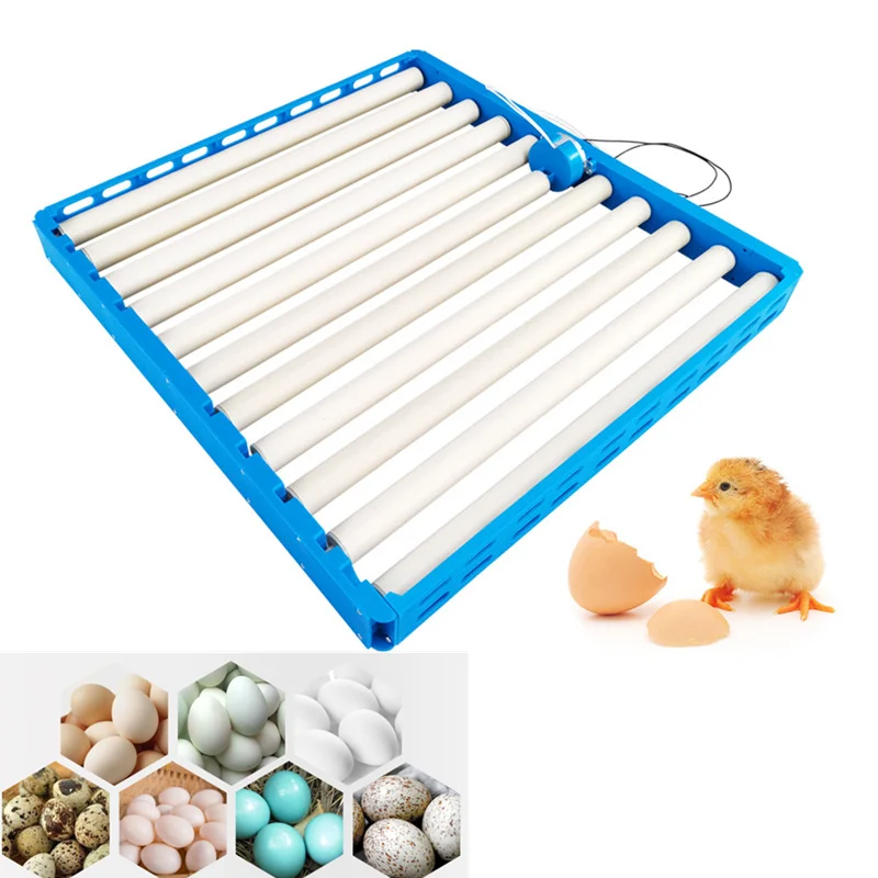 Roller Egg Tray Incubator 360 Degree Automatic Rotating Chicken Duck