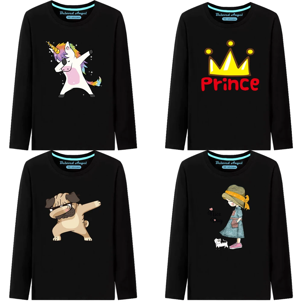 

2021 Рождественская Детская футболка для мальчиков, футболки, топы для девочек, хлопковые детские футболки, весна-осень, футболки с длинным рукавом