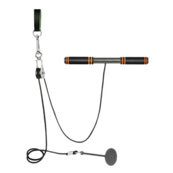 

Fitness Equipment MultiFunction Foream Hand and Wrist Strength Equipment Forearm Dumbbell Weights Grip Workout with Pulley