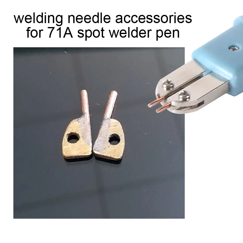 

Wholesale Sunkko Small Parts for 71A Spot Welder Pen Needles Battery Welding Machine Replacement Pins Dropping Shipping