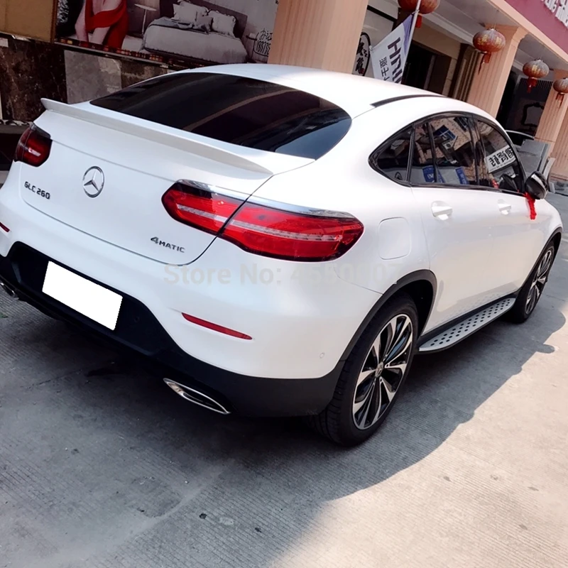 Спойлер для Mercedes GLC Class Coupe GLC300 GLC250- для Benz GLC Coupe ABS, задний спойлер для автомобиля