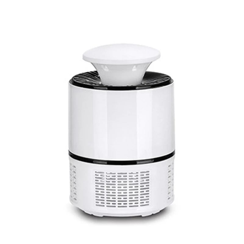 Противомоскитная ловушка для дома, спальни, артефакт, USB, средство от комаров, средство от комаров, домашний бесшумный, без излучения, светодиодный, подключаемый, приманка - Цвет: Белый