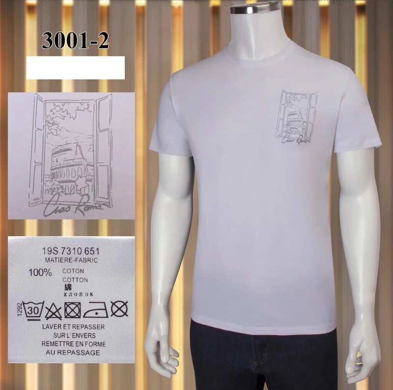

BILLIONAIRE Polo shirt men Pure cotton 2021 new summer Casual Business button embroidery big size high quale size M~4XL