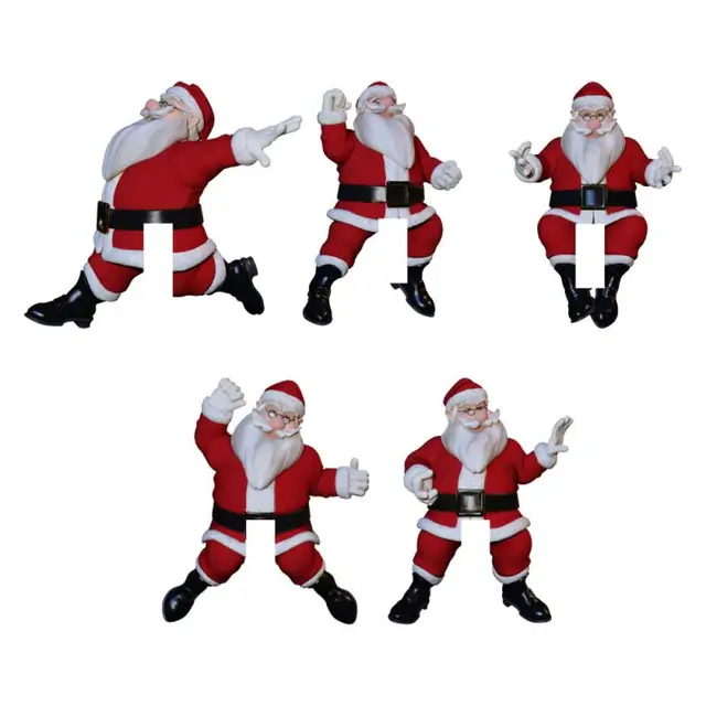 The Christmas Switch 2022 5Pcs/Set New Year 3D Santa Claus Fun Sticker Home Switch Strip Christmas  Decoration 2022 Sticker Kids Room Home Decor Wholesale|Party Diy  Decorations| - Aliexpress