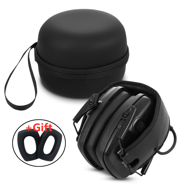 Tactical Electronic Shooting Earmuff Outdoor Sports Anti-noise Headset Impact Sound Amplification Hearing Protective Headset